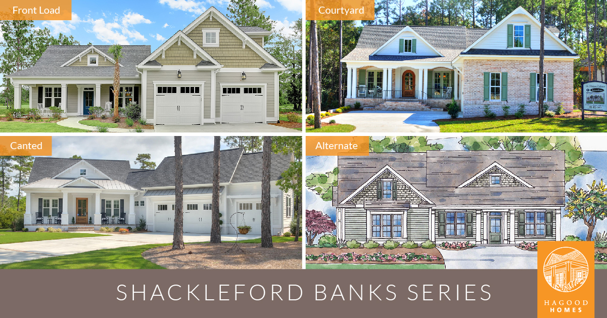 Shackleford Banks Series – Custom Built Home Plans by Hagood