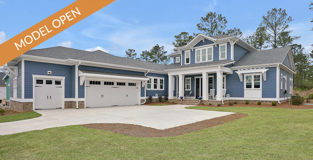 Harbour Town III Model Open in Compass Pointe!