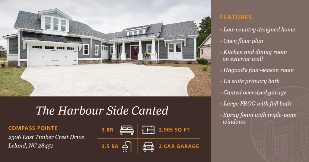 Explore Hagood Homes at the 2022 Wilmington Parade of Homes