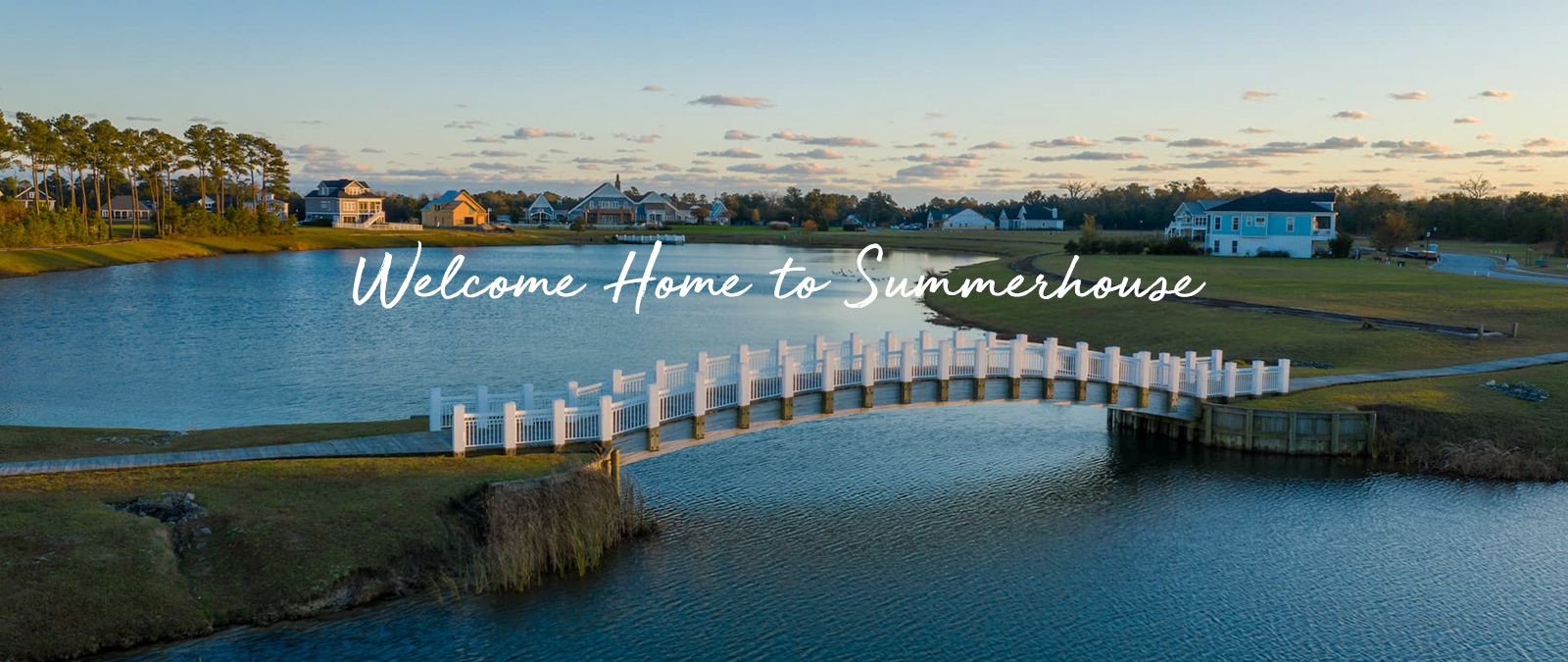Hagood Homes Community Summerhouse on Everett Bay
